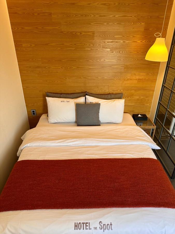 Gwangju Hotel The Spot Gwangju Metropolitan City Exterior foto