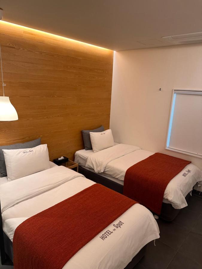 Gwangju Hotel The Spot Gwangju Metropolitan City Exterior foto