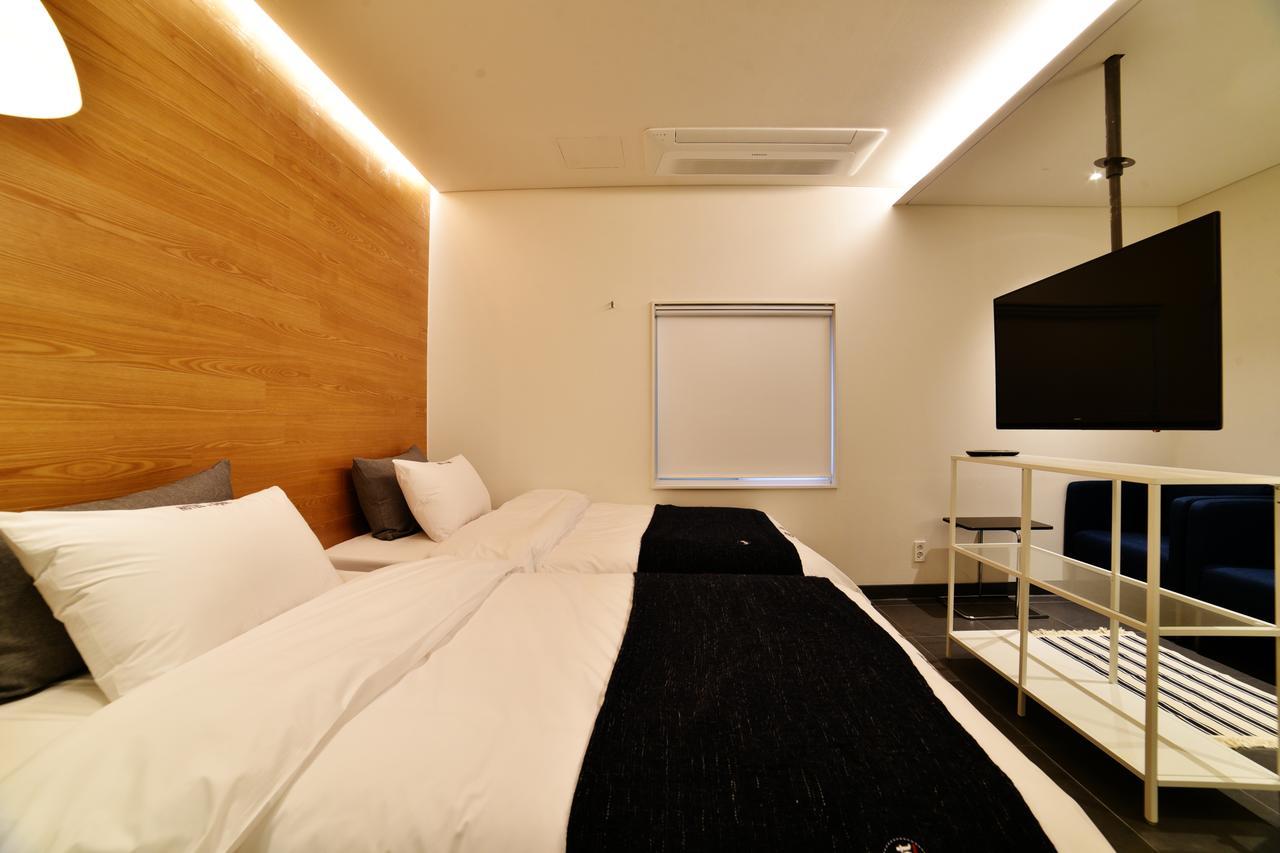 Gwangju Hotel The Spot Gwangju Metropolitan City Exterior foto