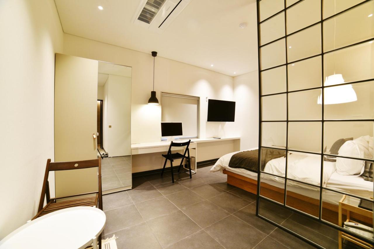 Gwangju Hotel The Spot Gwangju Metropolitan City Exterior foto